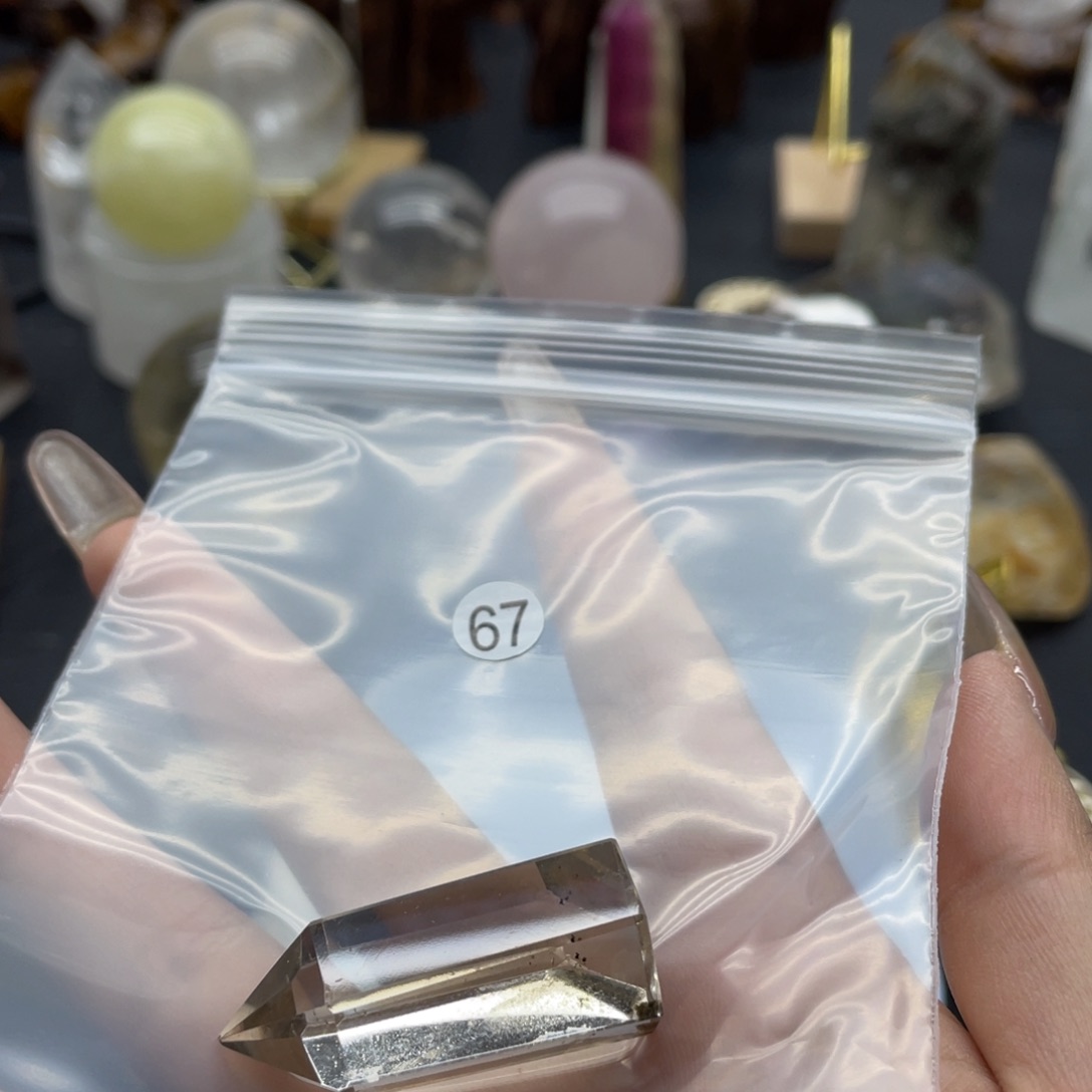 紫晶珠宝半成品未镶嵌67
