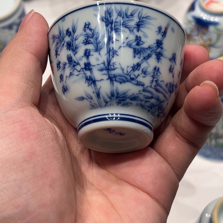 景德镇高温陶瓷杯子