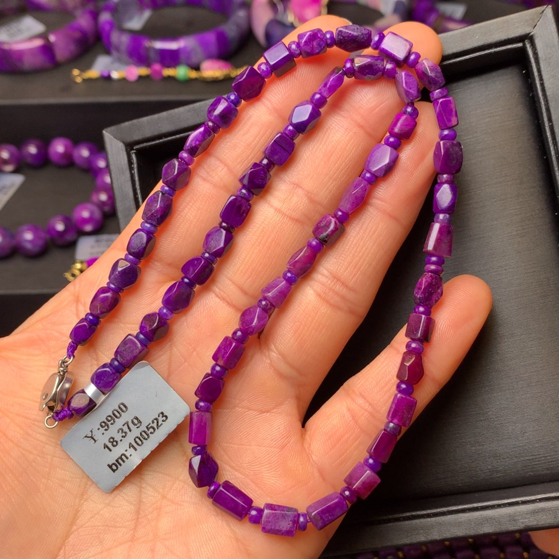 苏纪石（舒俱来）未镶嵌项链