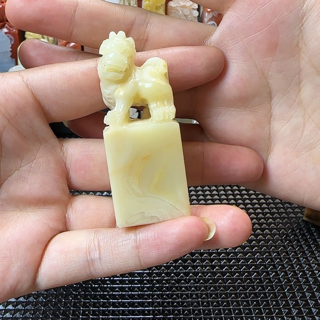 寿山石印石2.3/2.4/6.4cm