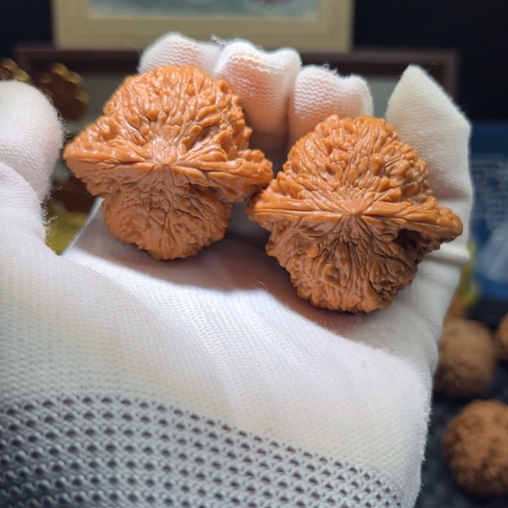 吊坠文玩核桃满天星45