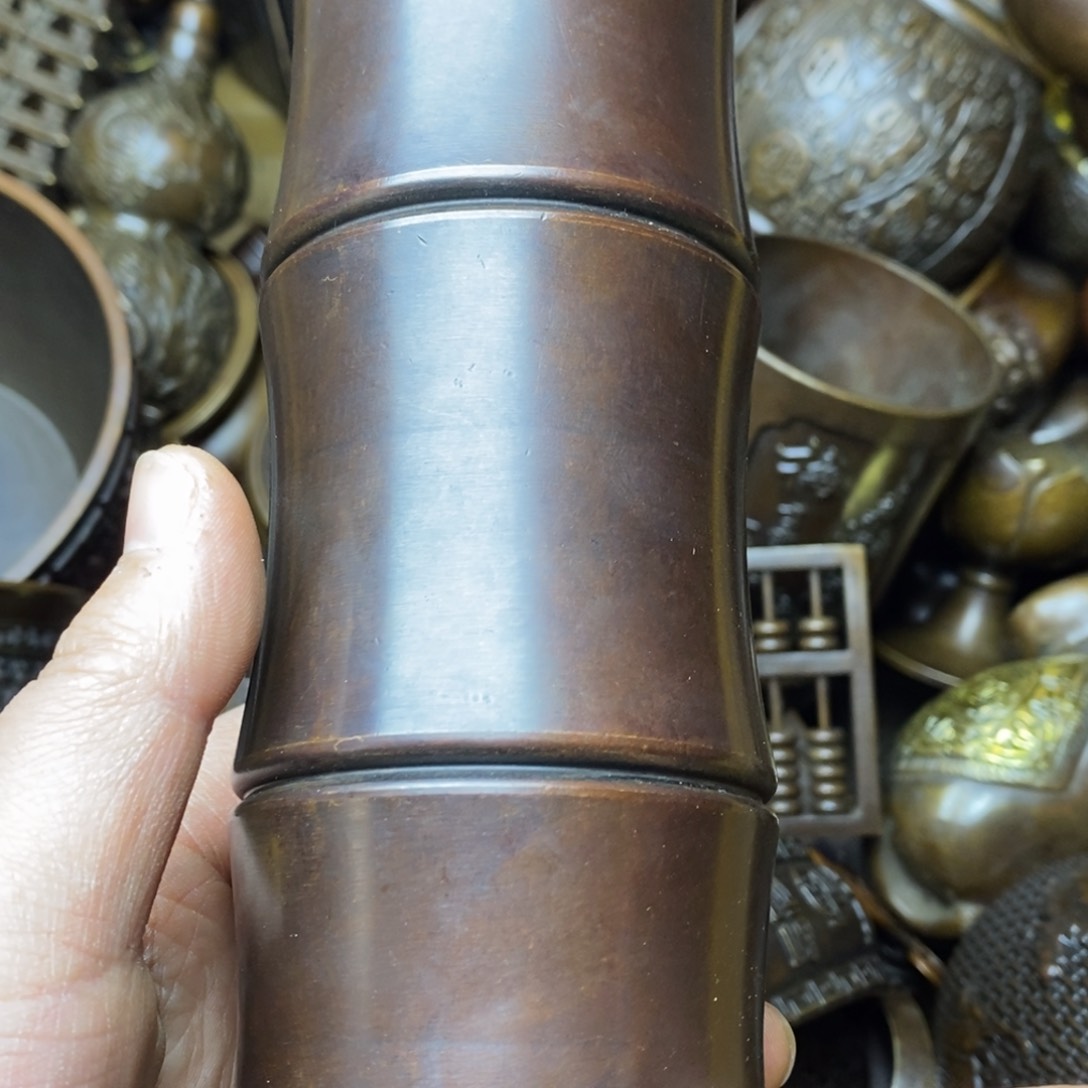 精美铜器，做工精致