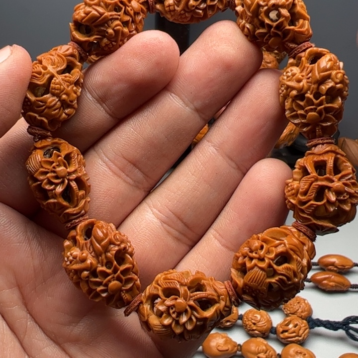 手串/手链橄榄核你好喜欢