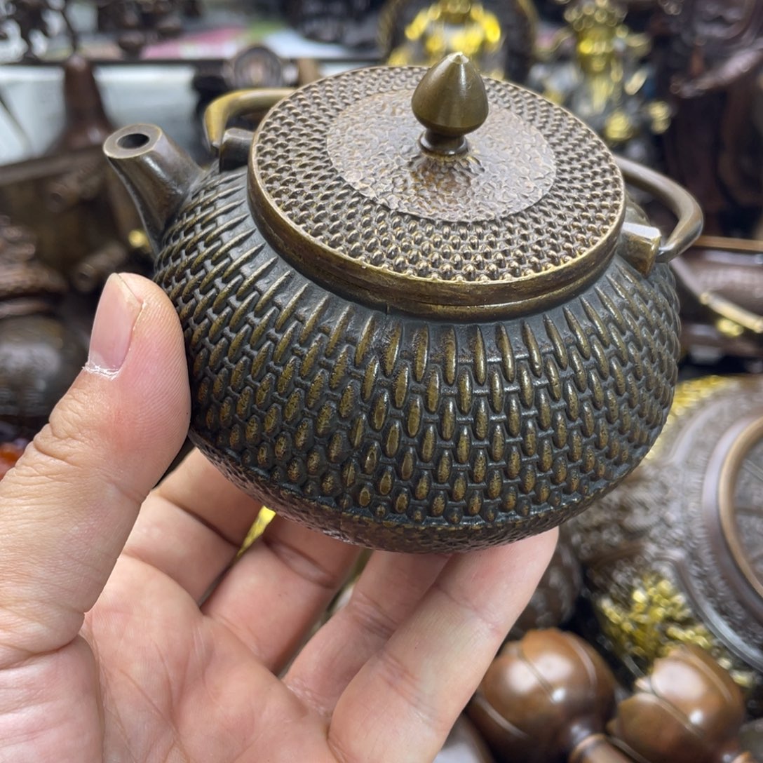 铜器工艺品办公室摆件 