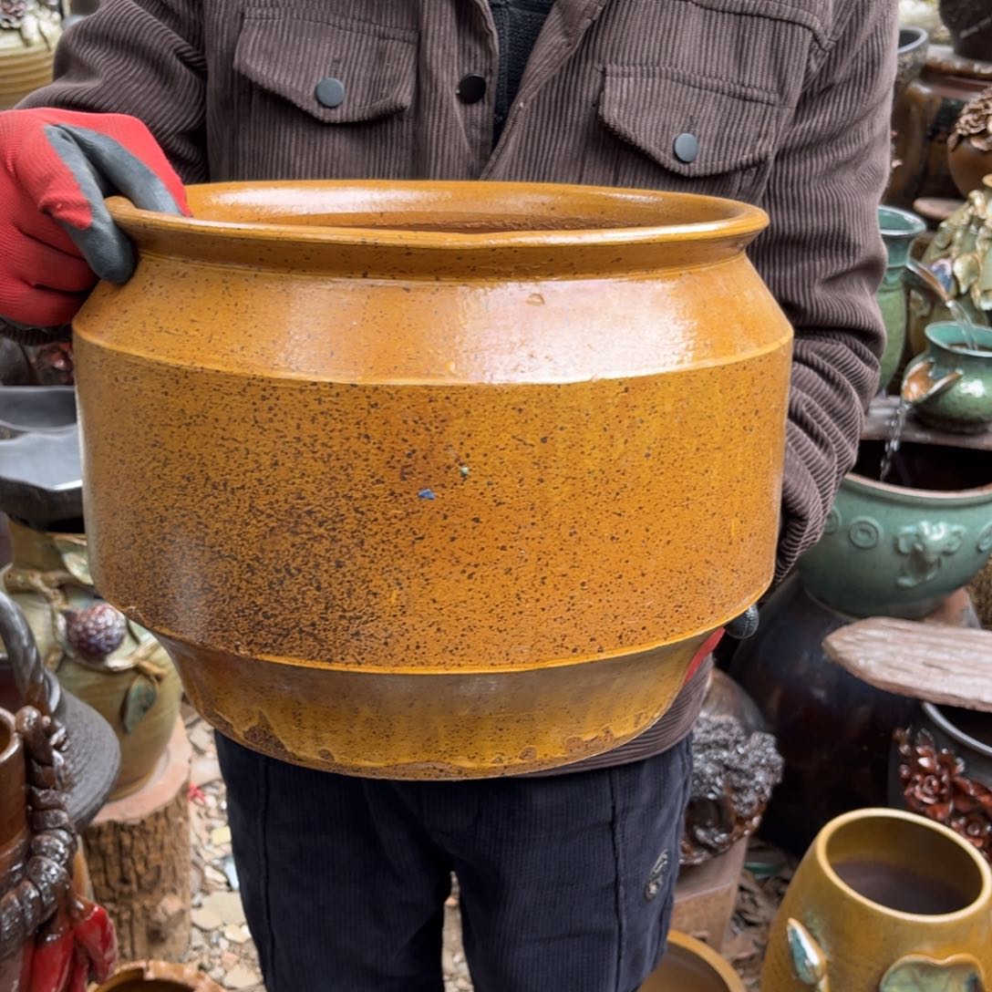 红陶高25口30有孔