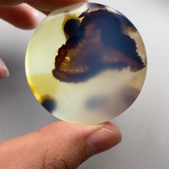 玛瑙/玉髓颈饰未镶嵌两*