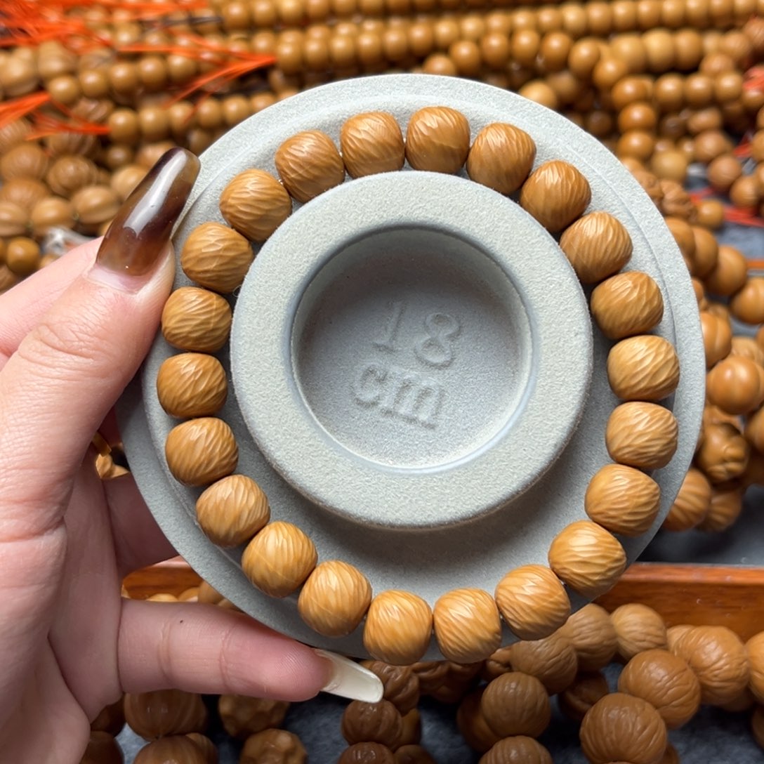 猴头核桃吊坠炮云锦全品