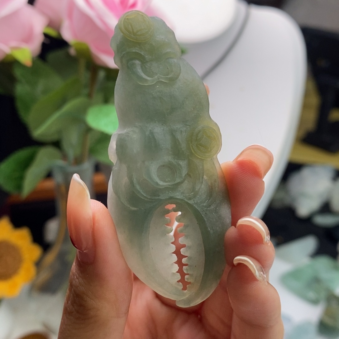 定制翡翠未镶嵌毛货无鉴赏