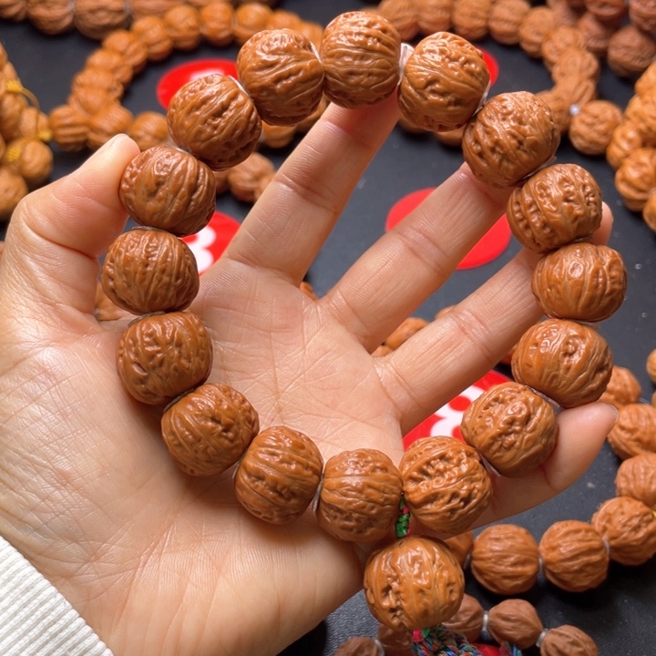 文玩核桃吊坠小磨盘