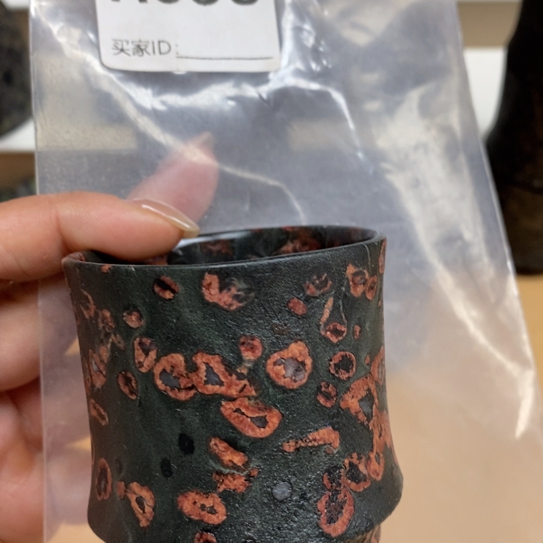 玉福茶具瓷安山玉了