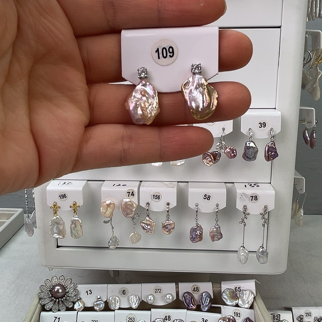 非金属925银淡水109