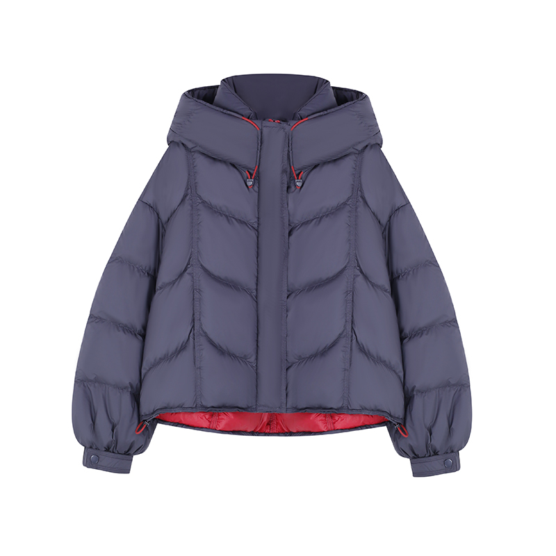 DX.DAXI【冬日爱丁堡】新款羽绒服50441