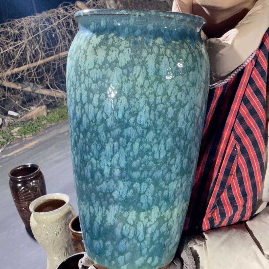 红陶口20高42～～～