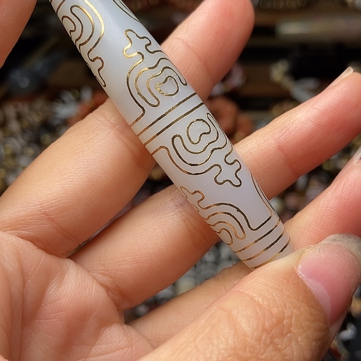 李***室八宝瓶单珠一颗发货