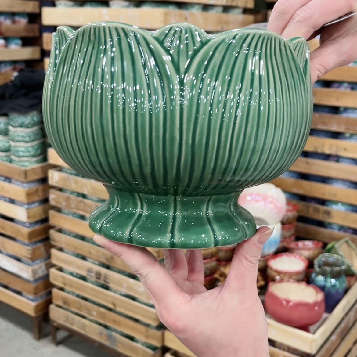 【闪购商品】陶瓷花盆