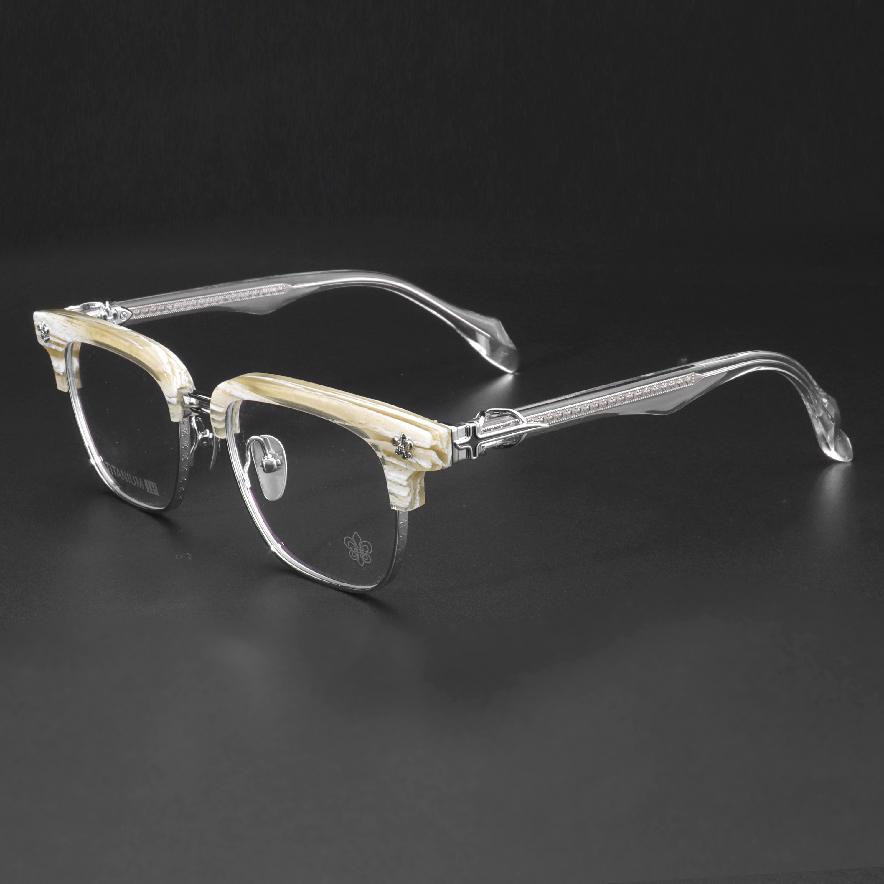 【免费配度数】柯罗近视眼镜网红男款时尚板材近视眼镜蓝光防辐射