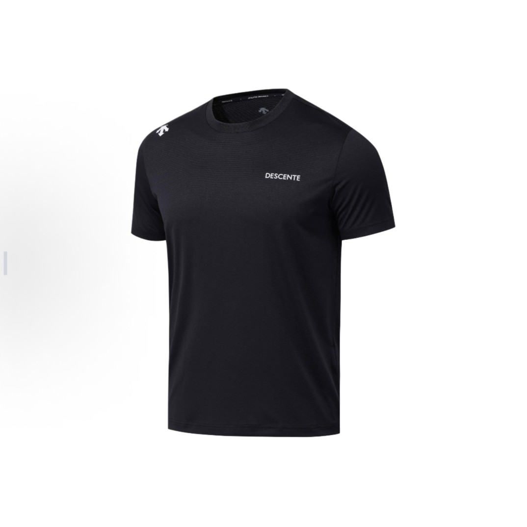 DESCENTE/迪桑特夏季速干运动时尚百搭圆领短袖T恤男女款RTS79