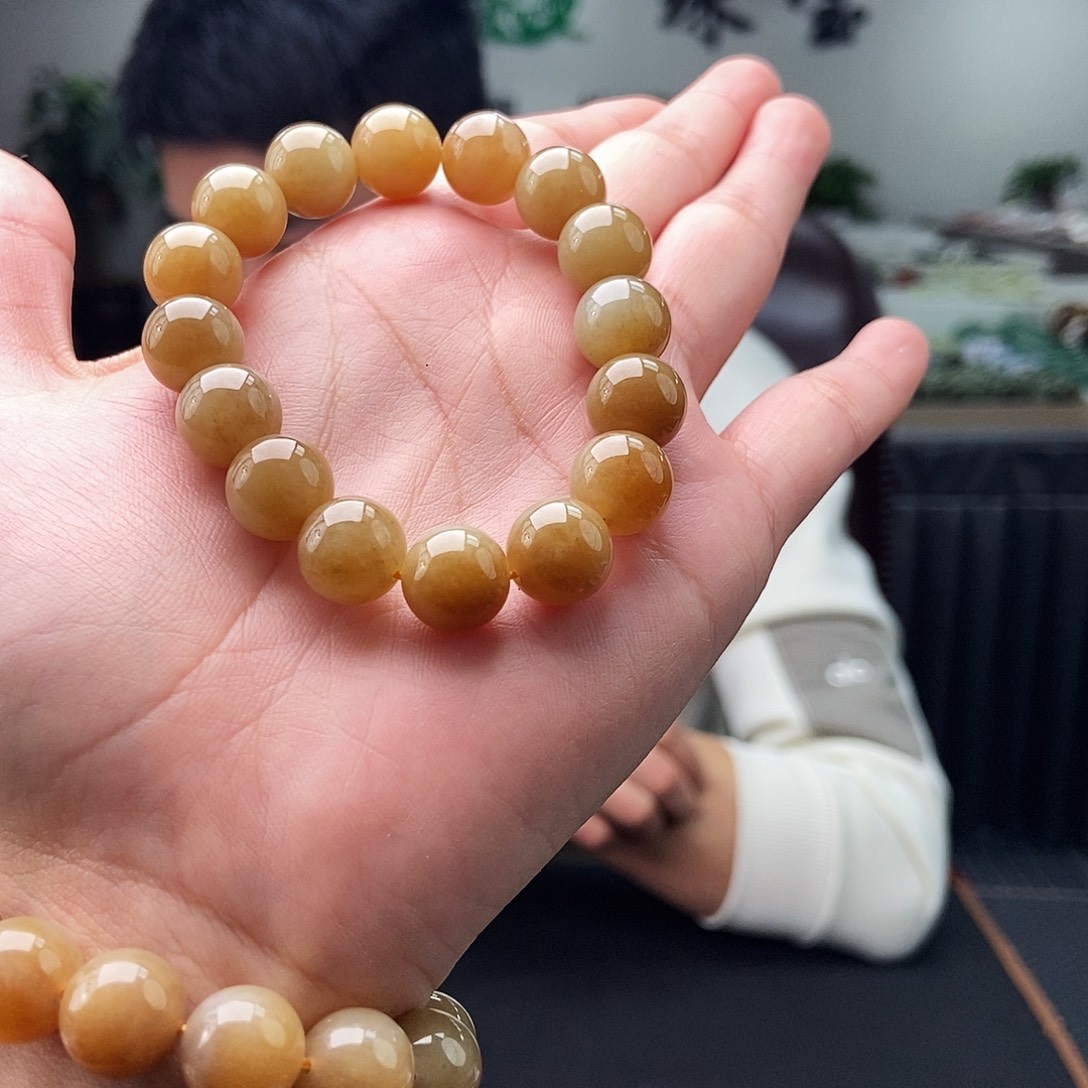 和田玉未镶嵌颈饰手串 颜色多样性发拍一发一