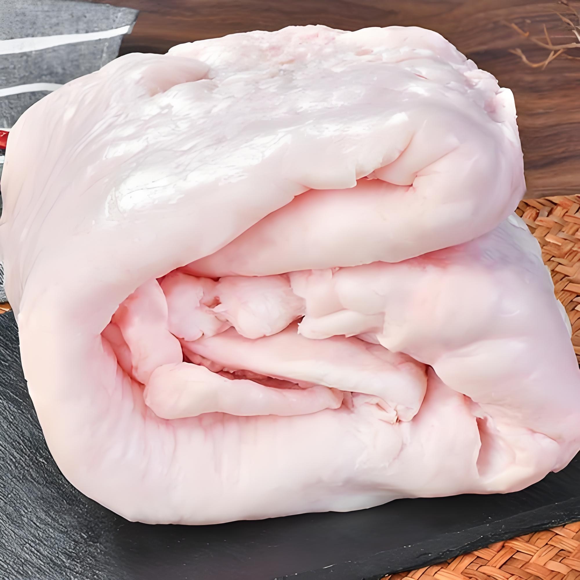 【板油3斤】农家熟食饲养土猪