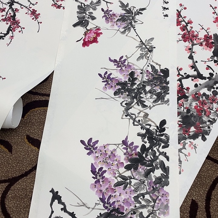 国画鹏*张芳军老师作品 66666