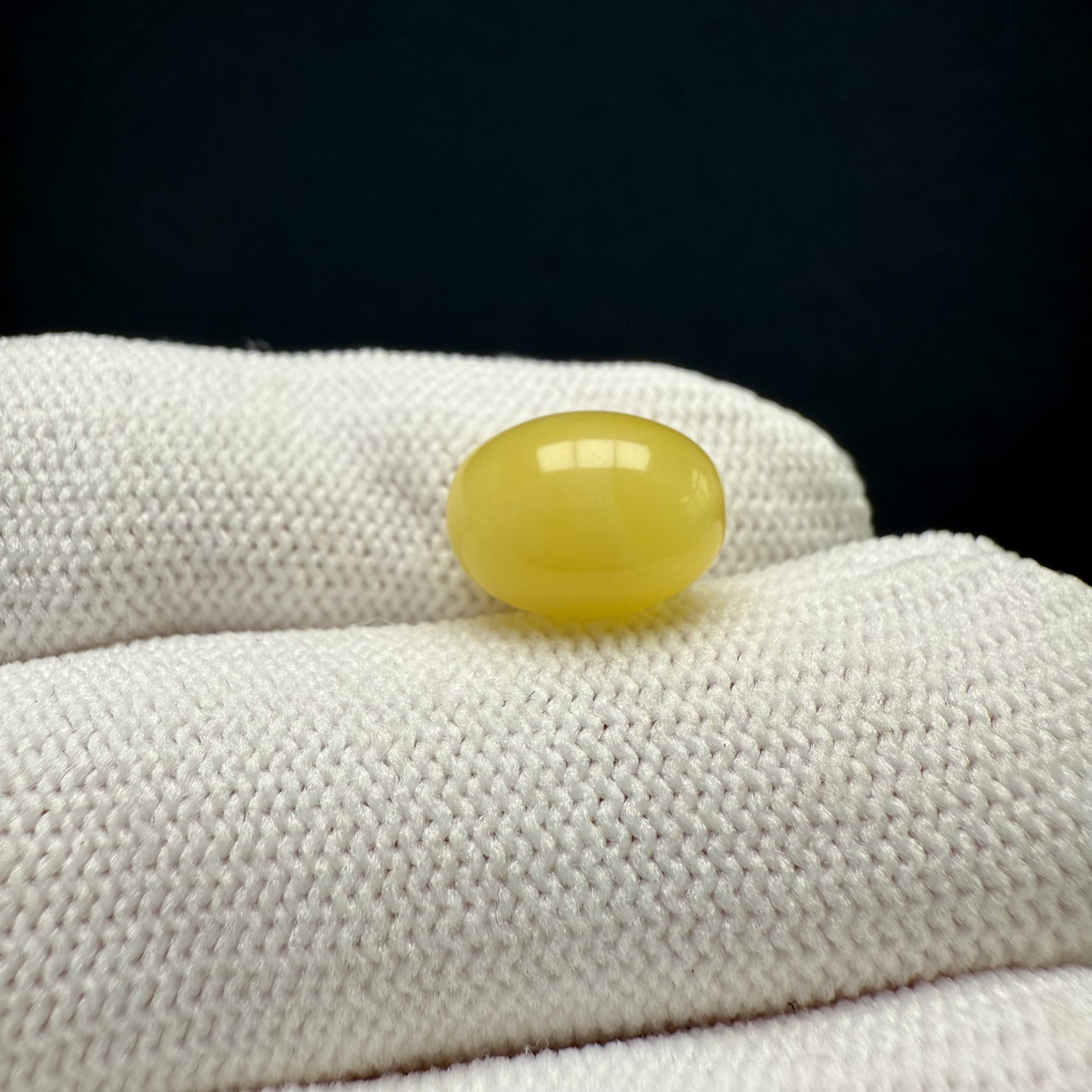 K2677天然原矿蜜蜡 枣珠8.5*11.5mm支持复检假一罚十