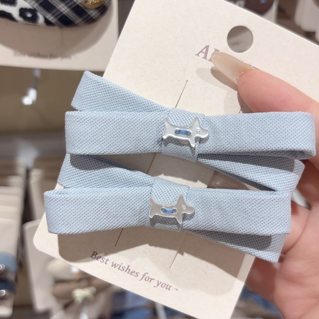 布艺铁合金发饰发夹