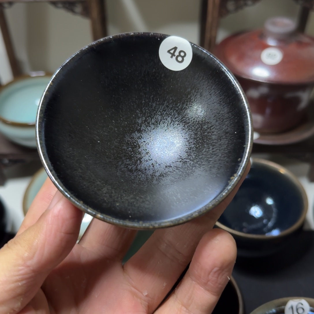 茶盏48 号建盏所见即所得