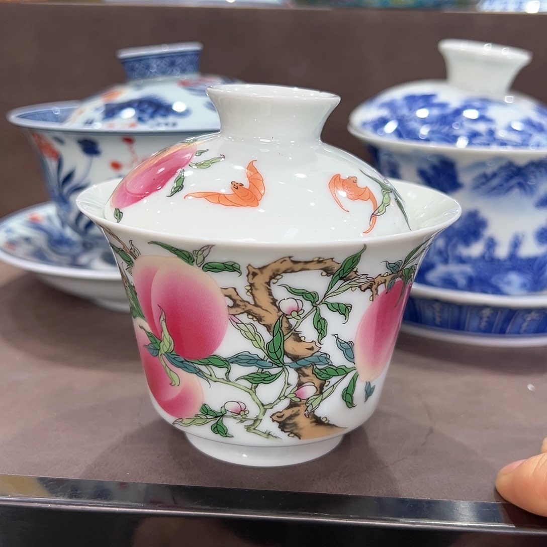 盖碗全场七景德镇景德镇的景德镇陶瓷