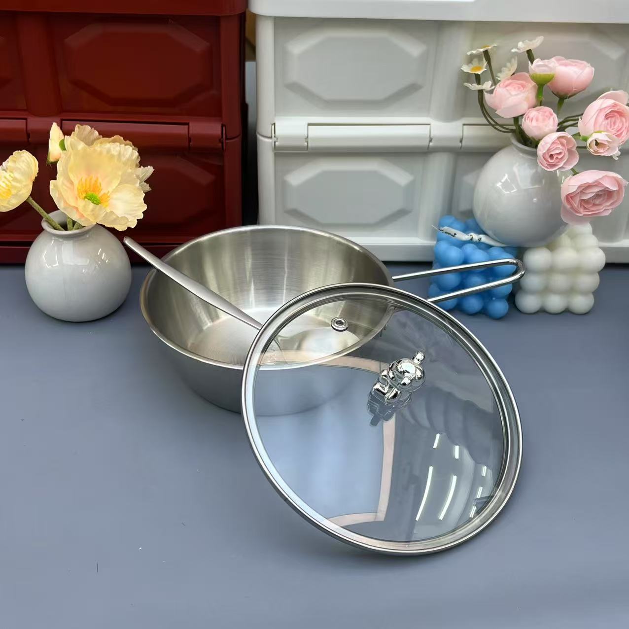 小熊锅配只勺1个必备轻奢现代高级感简约高颜值新品【汤家限定】