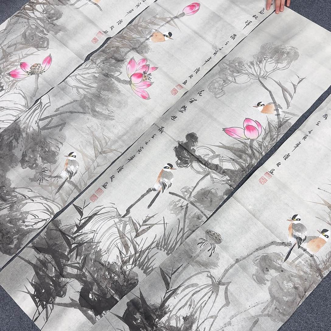 非常精美的一副作品