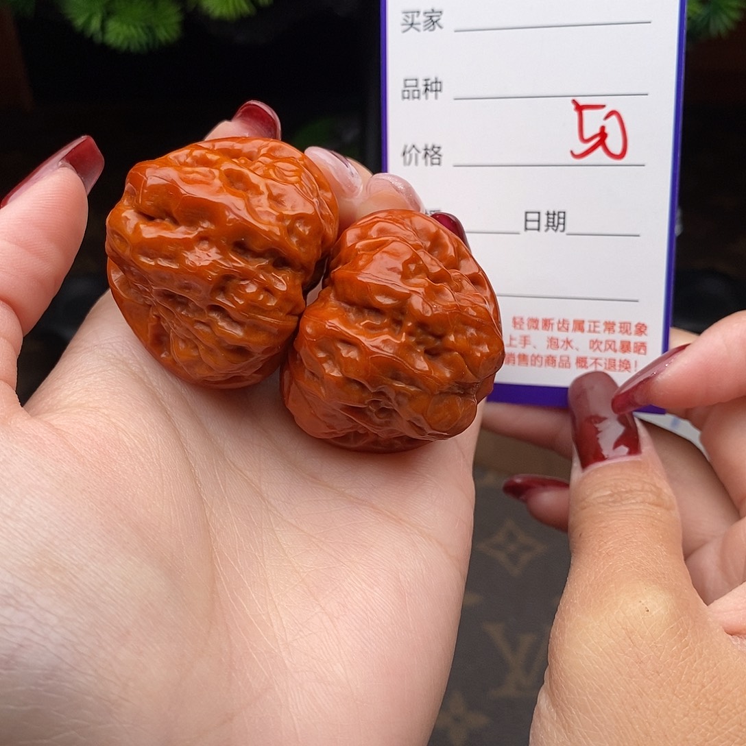 吊坠文玩核桃38蛙50