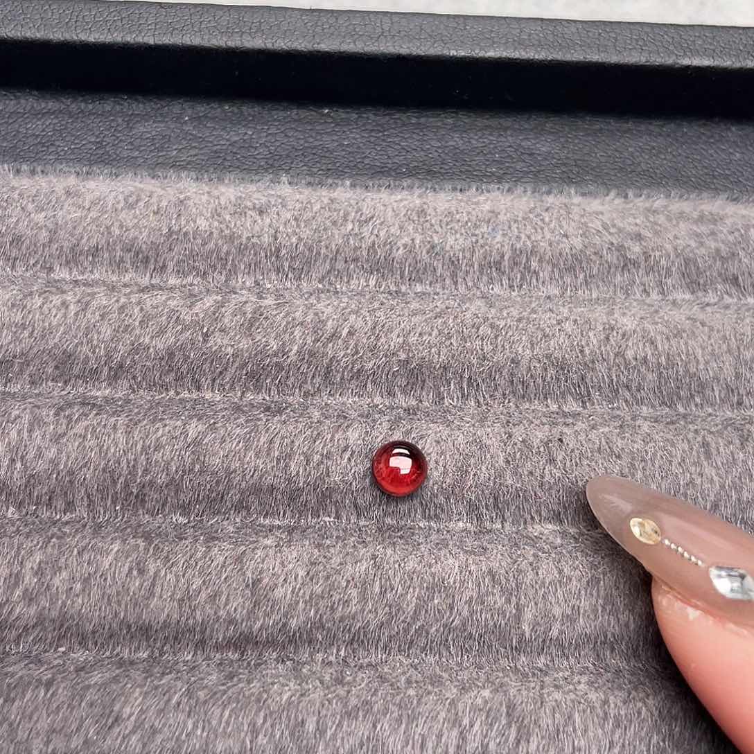 石榴石裸石未镶嵌素面