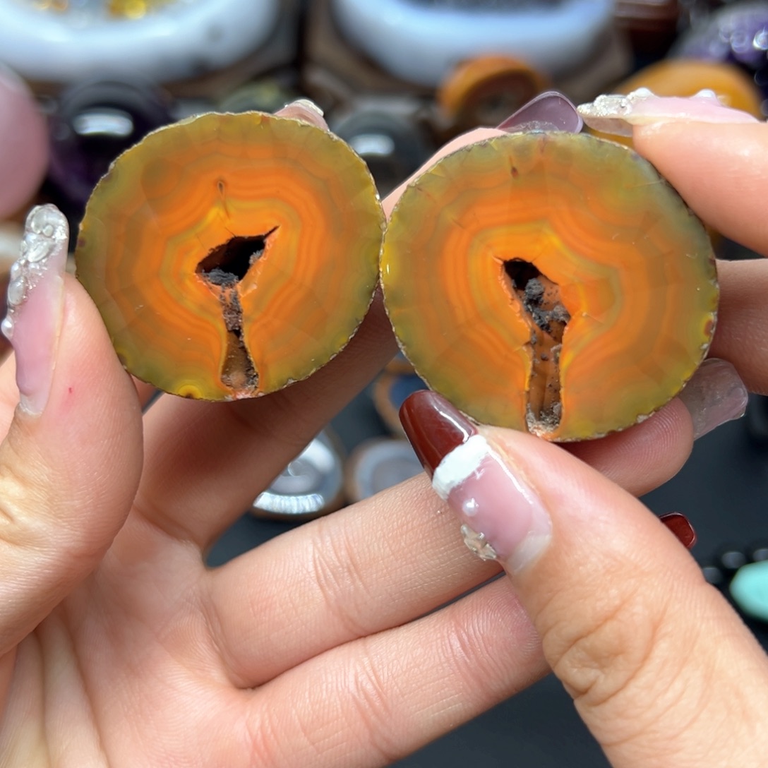 玛瑙/玉髓摆件未镶嵌