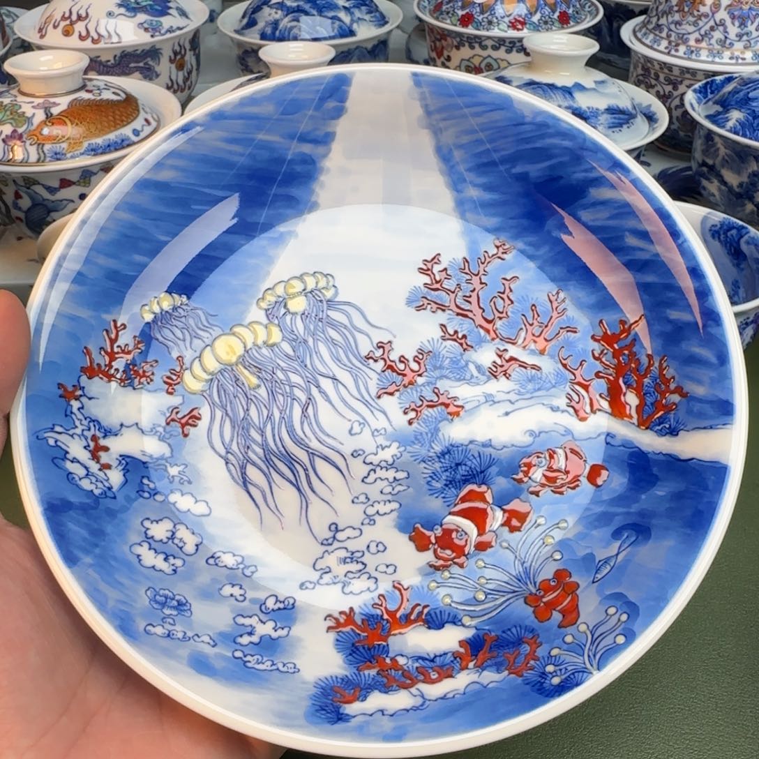 纯手工纯手绘茶具63