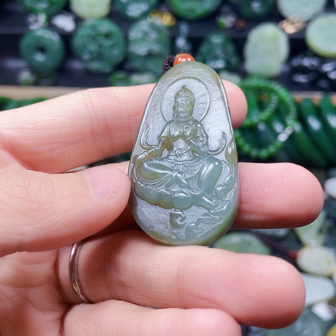 和田玉未镶嵌珠宝半成品