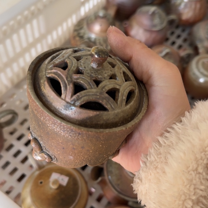 粗砂茶壶柴烧福利新品多多