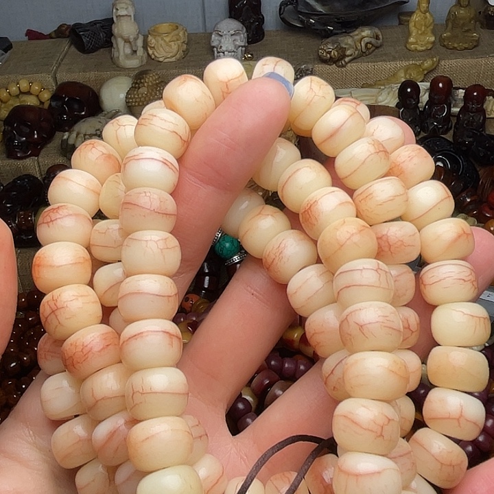 手串/手链驼骨微瑕1.2驼骨108