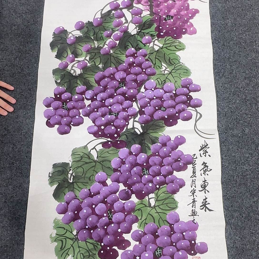 客厅年画装饰画客厅