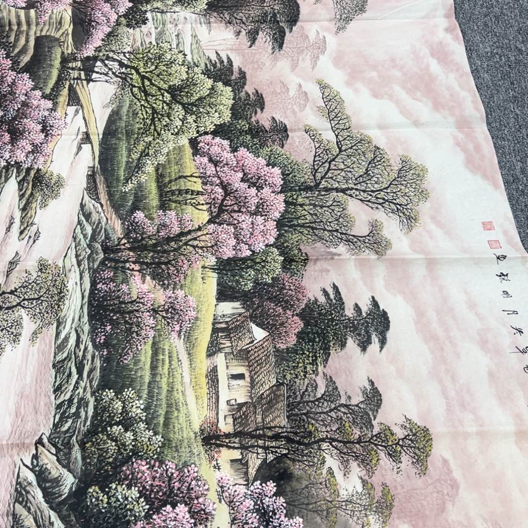 手绘作品今天这样卖赚钱吗