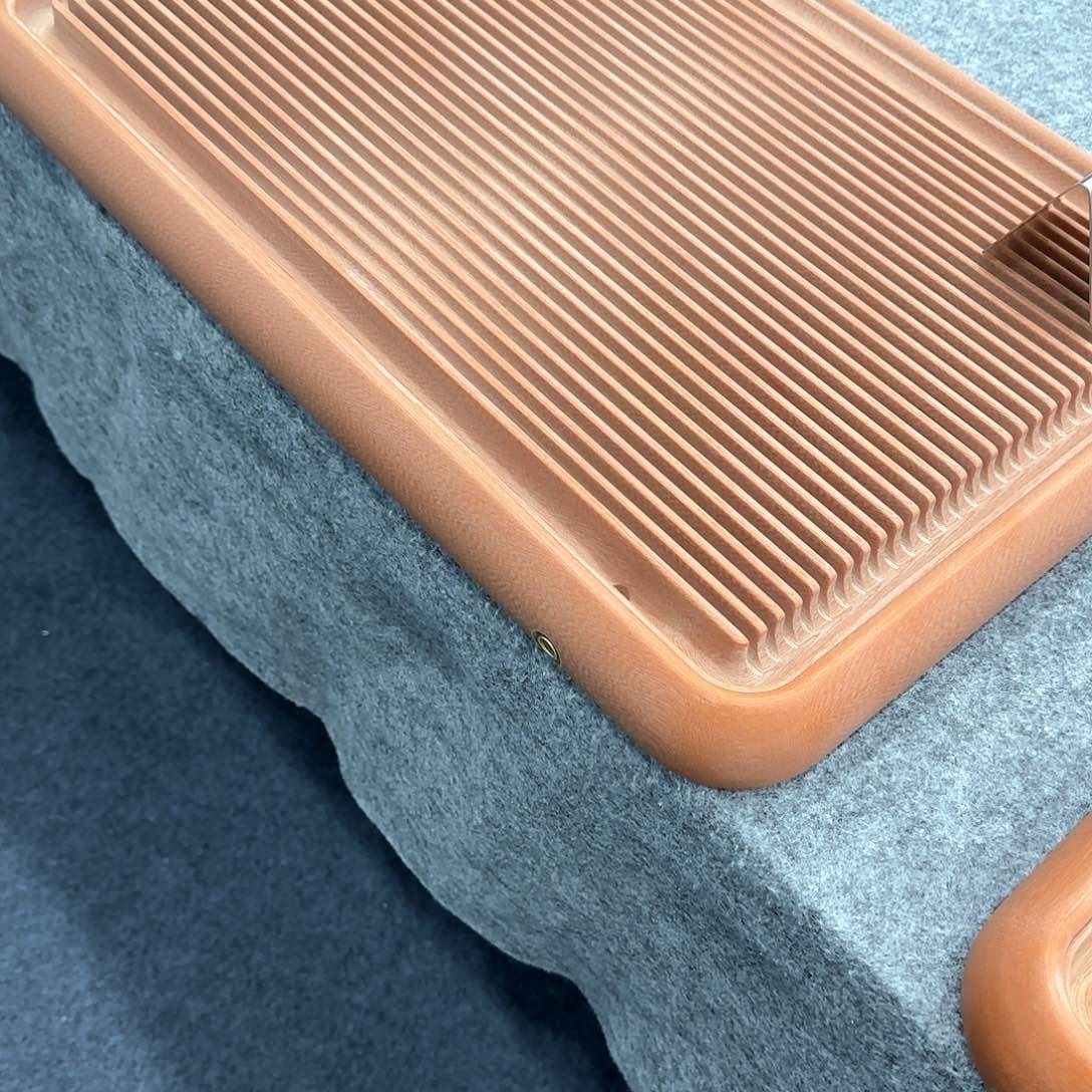 一***60405大橙金龙鳞纹电木茶盘