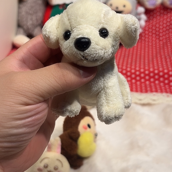 毛绒挂件拉布拉多哈哈哈哈哈哈