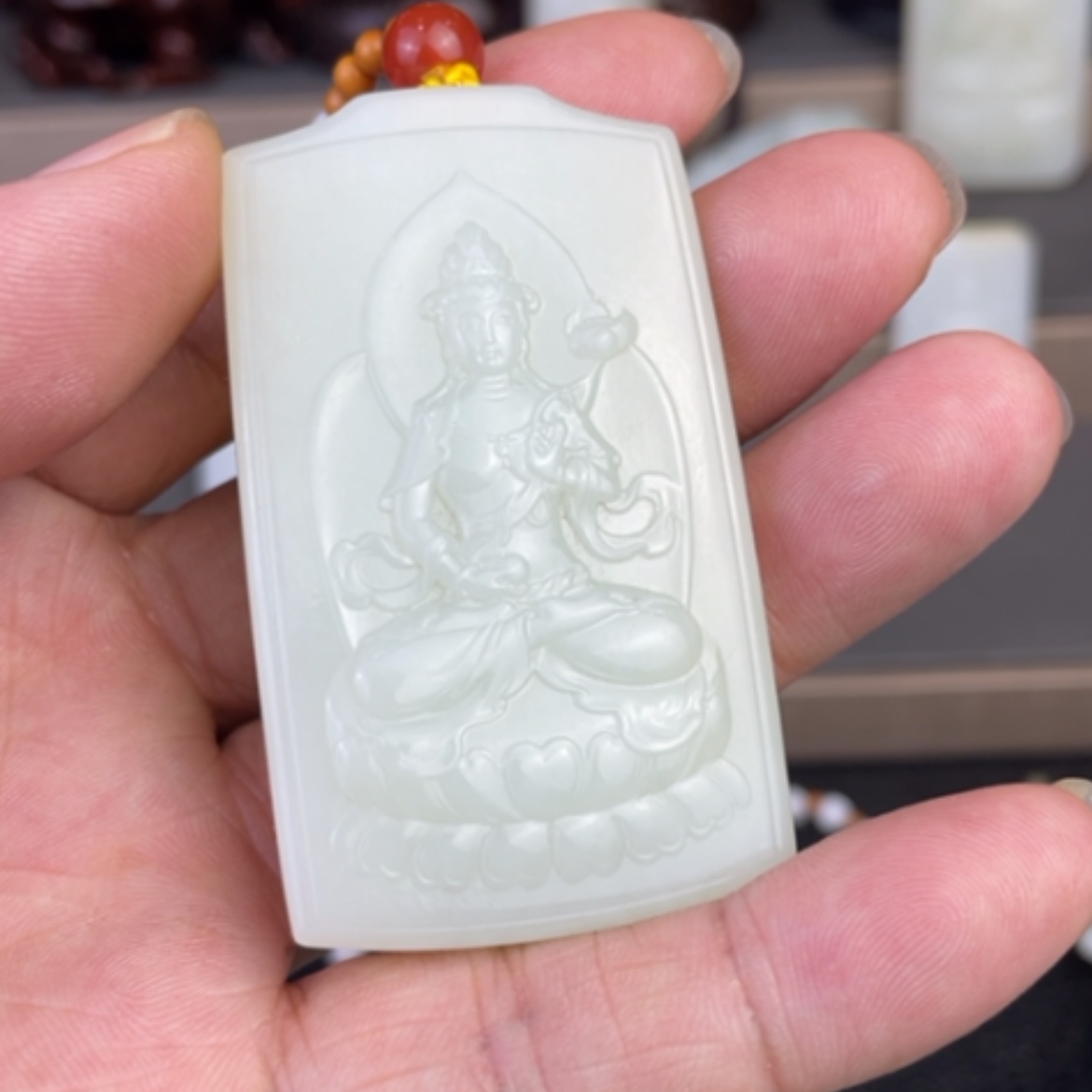 【闪购商品】和田玉颈饰未镶嵌