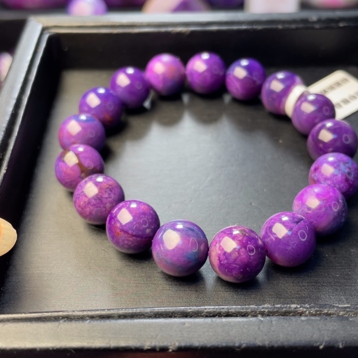 苏纪石（舒俱来）未镶嵌手串