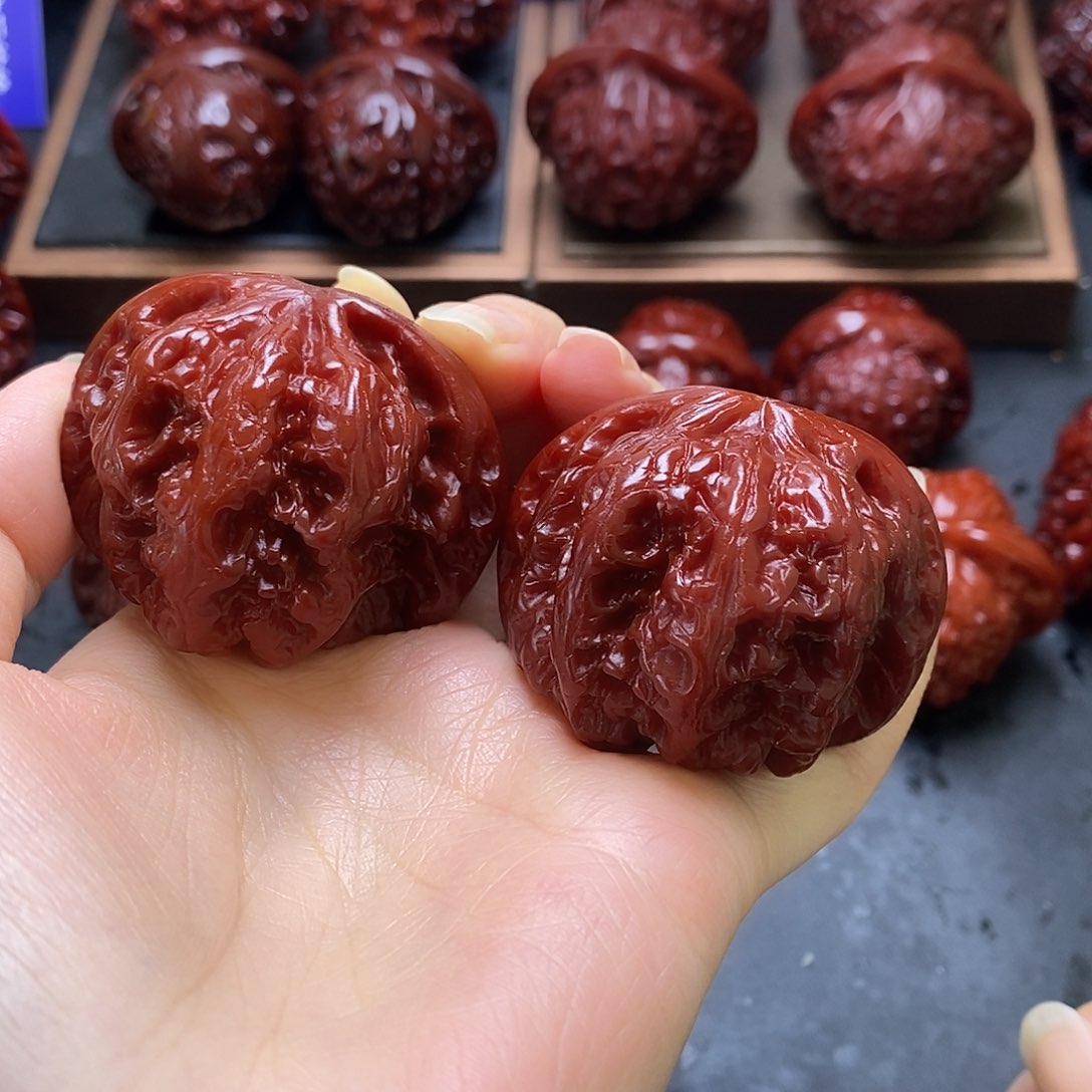 文玩核桃吊坠大粗筋2号46mm