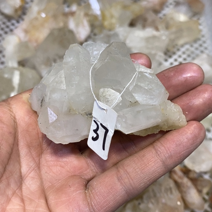 水晶水晶原石摆件未镶嵌