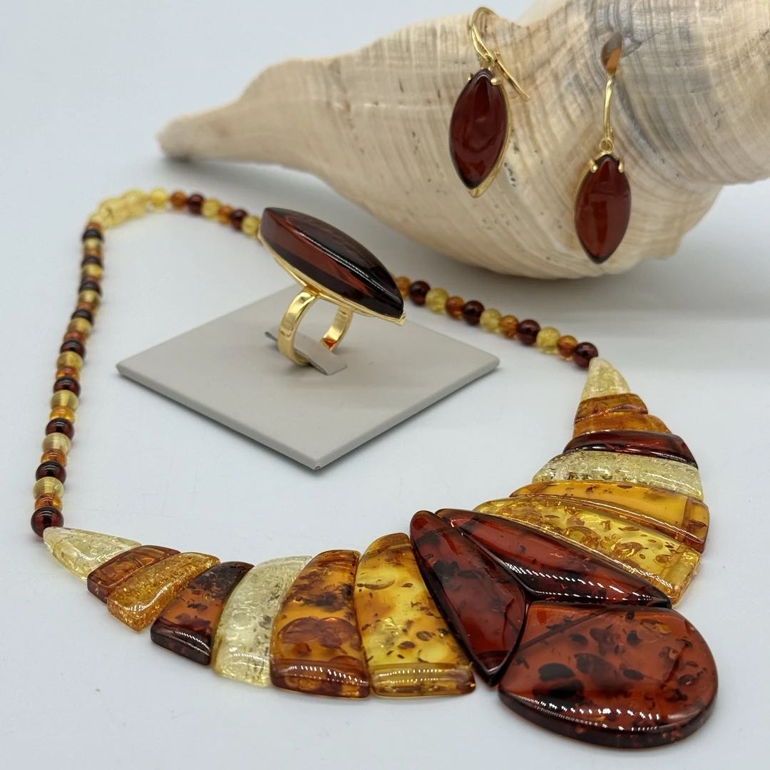 Bak gvzal jawayirat 乔美首饰三件套