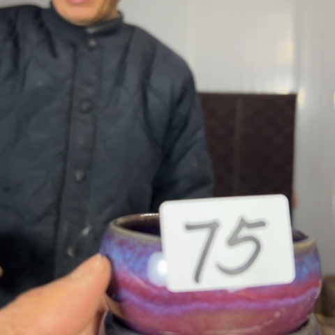 摆件樱***了犊泉钧窑作品