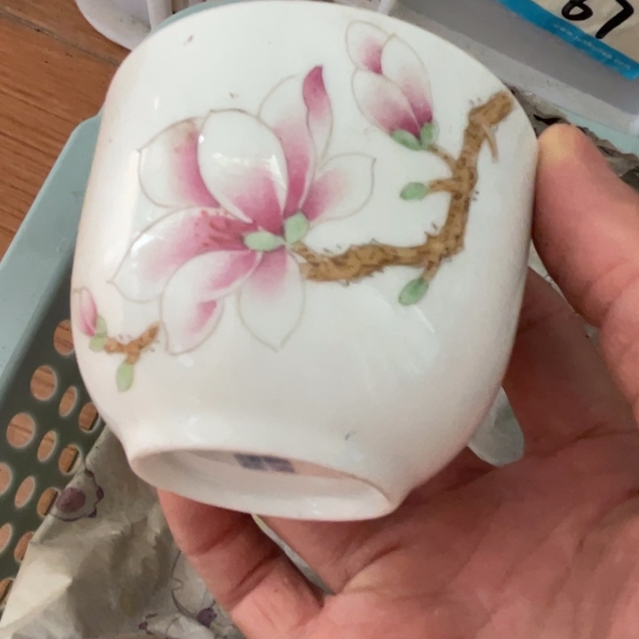 瓷片陶瓷陶瓷手绘