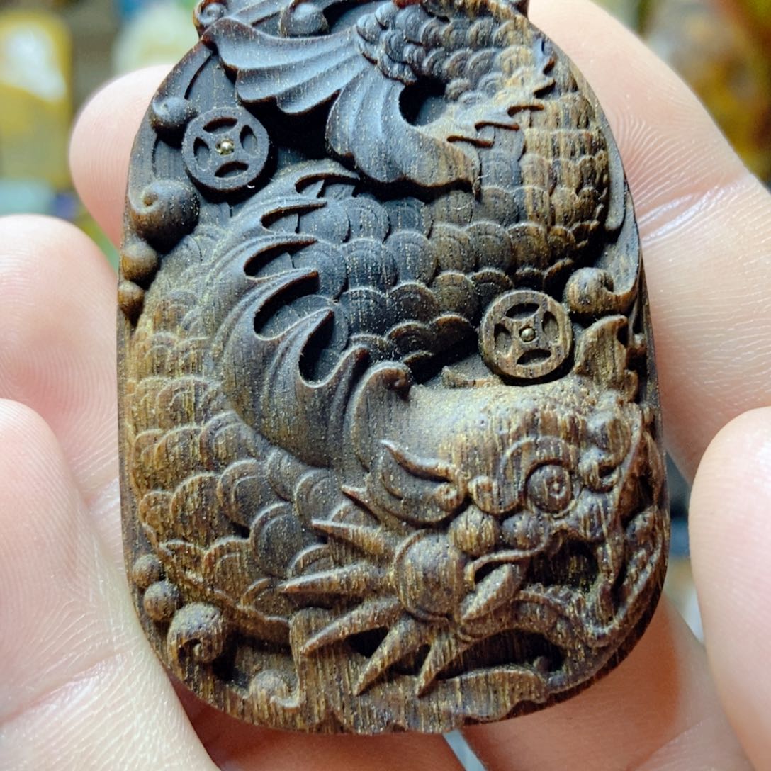 吊坠白玉菩提收藏