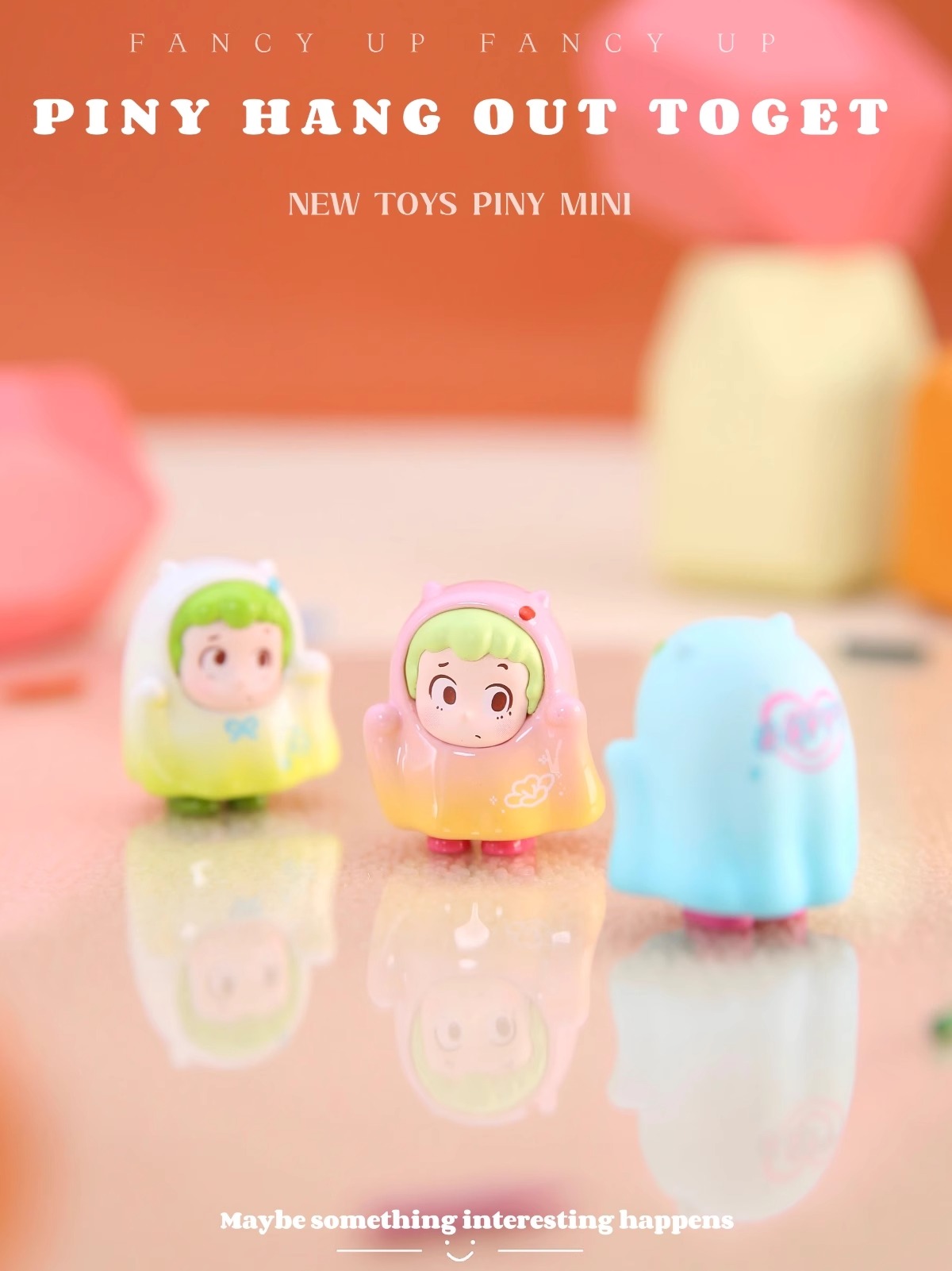 【拆盒】Piny一起鬼混萌粒胶囊盲盒盲袋盲盒潮玩